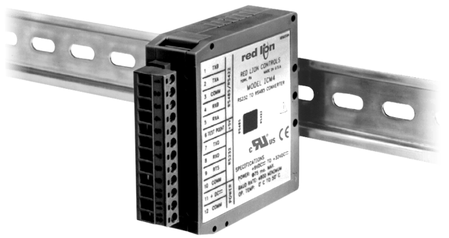 Red Lion Serial Converter Module, Model ICM4